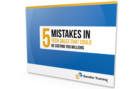 5 mistakes in tech sales